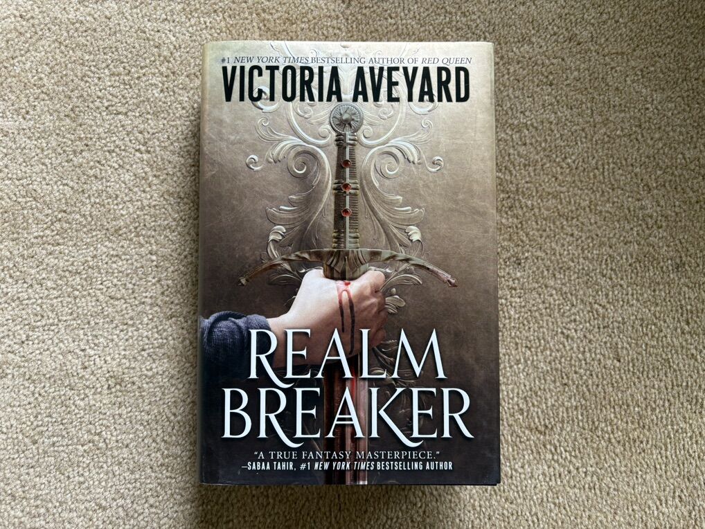 Realm Breaker, by Victoria Aveyard (hardcover)