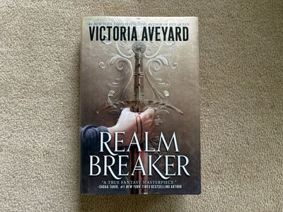 Realm Breaker, by Victoria Aveyard (hardcover)