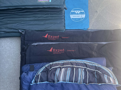 CAMPING SLEEP PADS 4 TO CHOOSE FROM