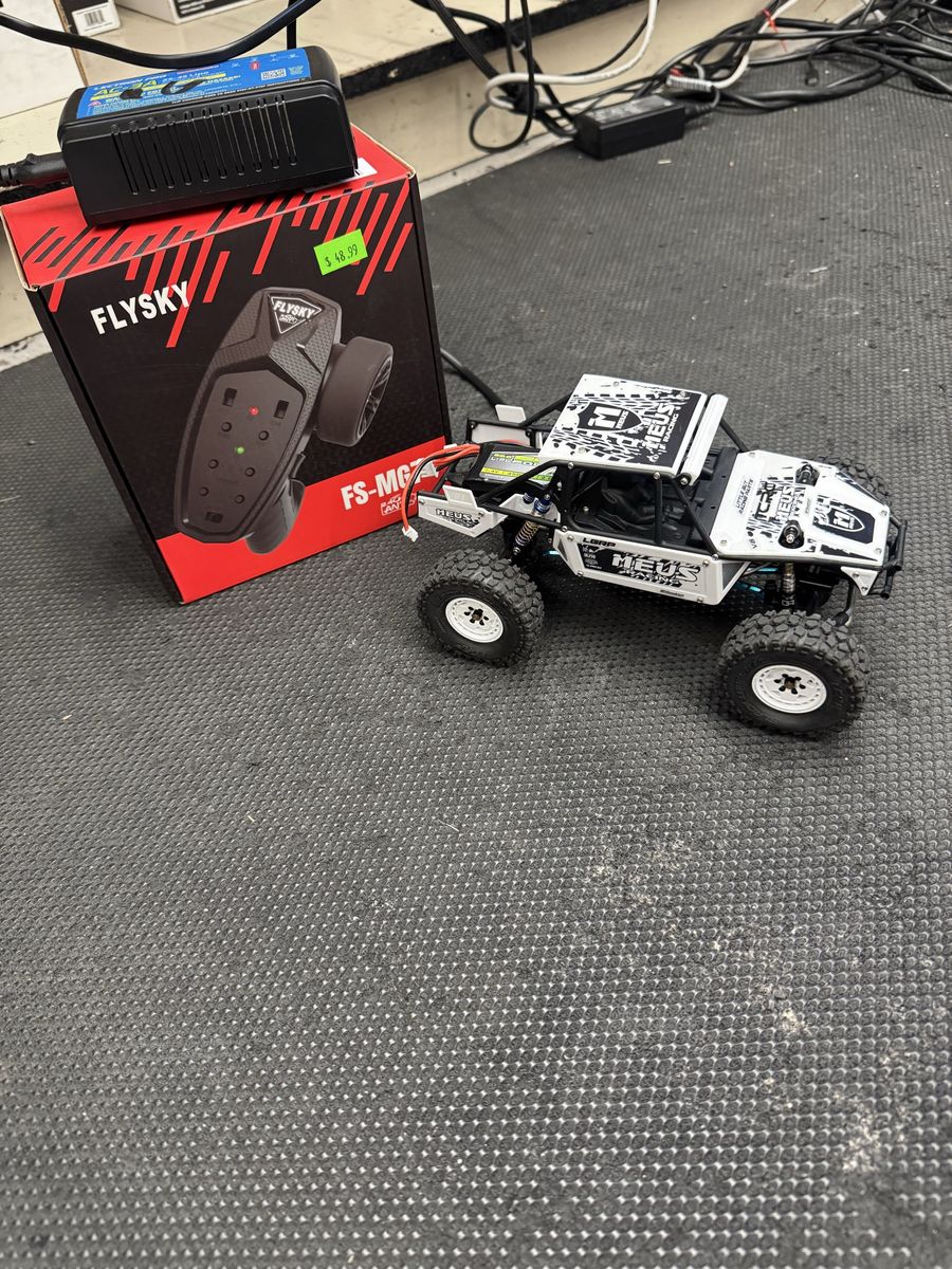 Scx24 custom meus build RTR