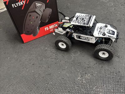 Scx24 custom meus build RTR