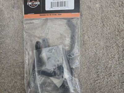 Fine Laser Designs Clipless Body Mounts for Axial SCX10.3 CJ-7