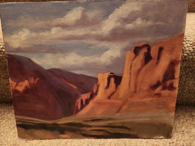Red rock Landscape