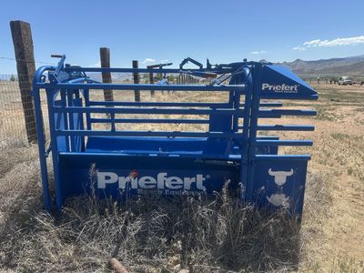 Prefert RC98 roping chute