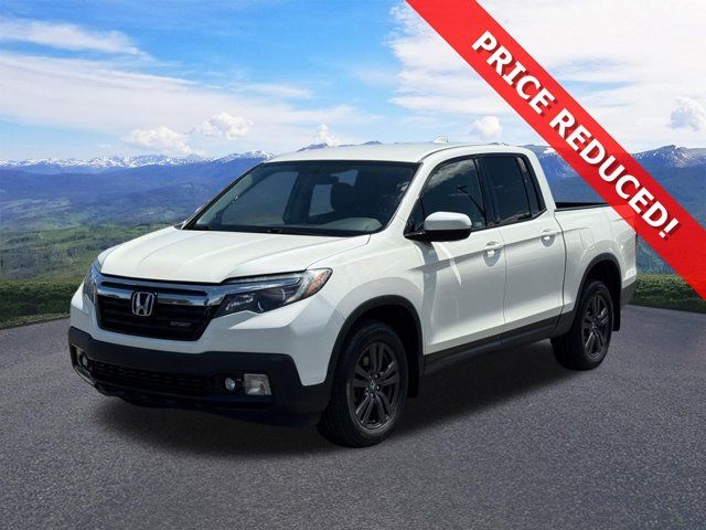 2019 Honda Ridgeline Sport