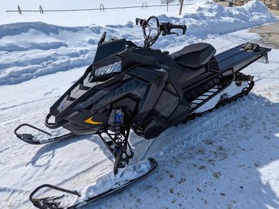 2023 Polaris® Patriot Boost PRO RMK Slash 155