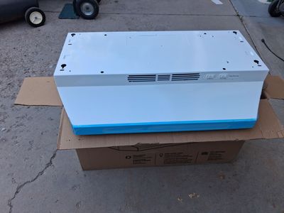 NEW 30" Broan Nutone Under-Cabinet Range Hood with Light in White