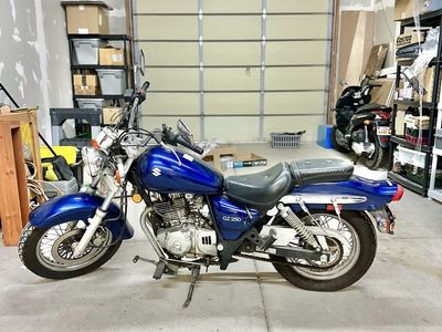 2007 Suzuki GZ250