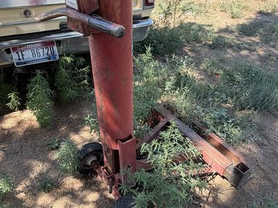 Coats 404 Air Powered Pneumatic Service Bumper Jack