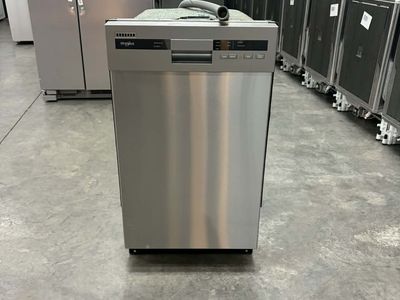 NEW WHIRLPOOL 18 INCH STAINLESS DISHWASHER
