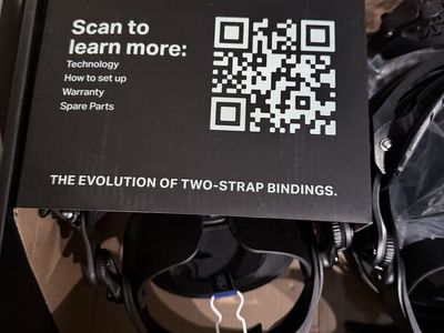 Katana AW FASE Snowboard Bindings M/L