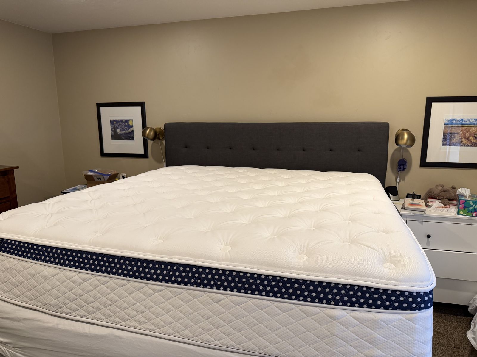 King Sized Mattress - In Excellent Shape