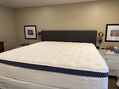 King Sized Mattress - In Excellent Shape