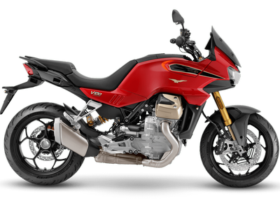 2025 Moto Guzzi V100 Mandello Wind Tunnel