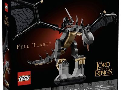 LEGO Icons Fell Beast 40693 - NEW