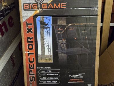 Big Game The Spector XT 17' Tall Ladder Tree Stand - New in Box