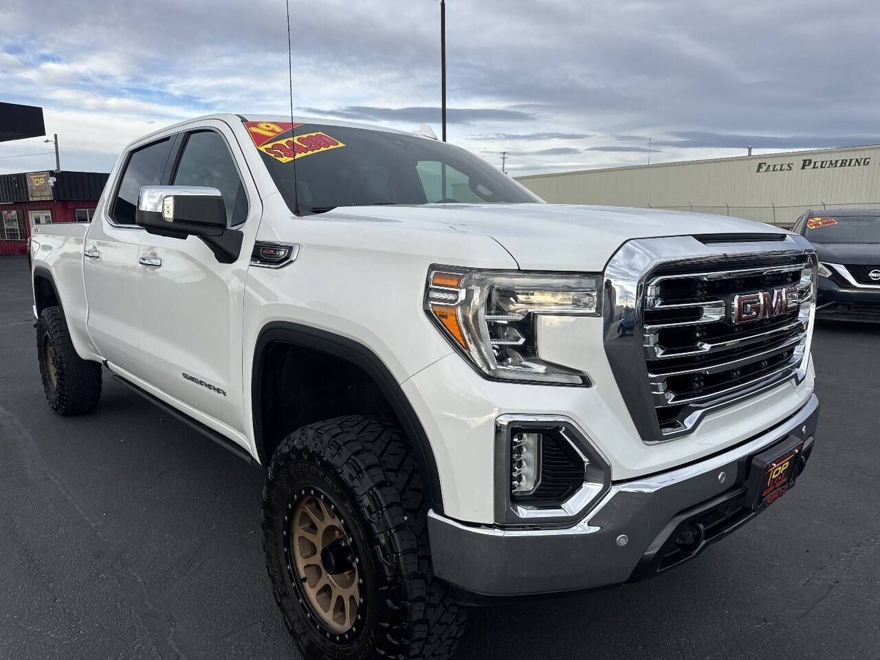 2019 GMC 1500 SLT
