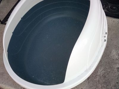Litter Box (High-Sided)