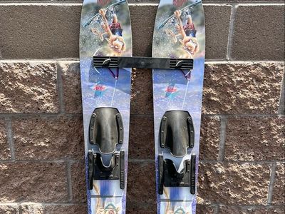 Da Hobie Cat Kids Training Waterskis Youth Children