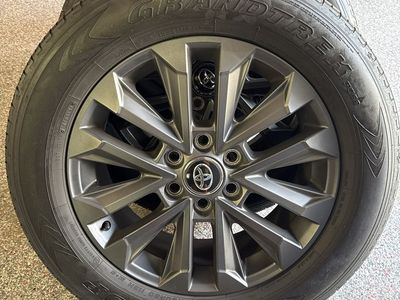Toyota Wheels off of a 2023 Toyota Sequoia - Set of 4 / they will fit on a lot of different Toyota models.