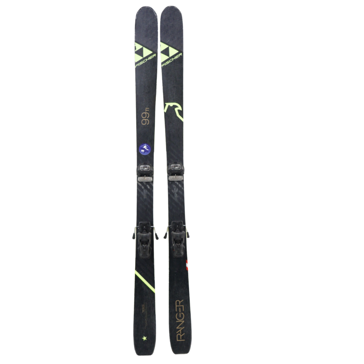 Fischer Ranger 98 TI 188cm + Tyrolia Attack 16 - USED