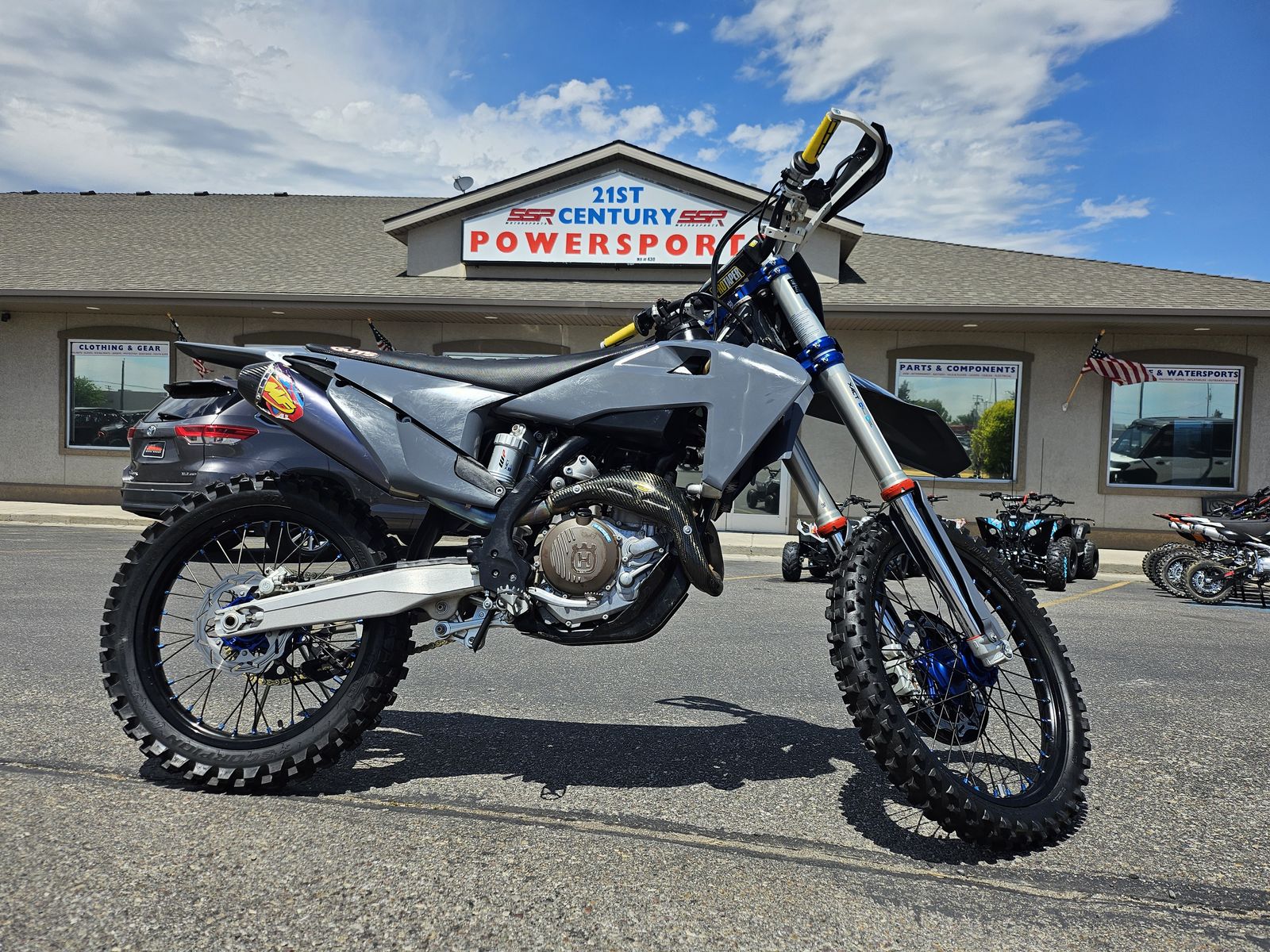 2019 Husqvarna FC 450 Rockstar Edition