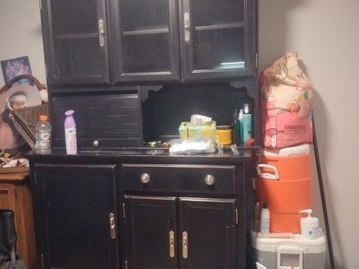 Solid Wood Display Hutch / China Cabinet – You Haul