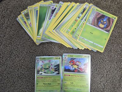 Pokémon Card Collection – VMAX, EX, Holo Rares, Eeveelutions & Jumbo Cards