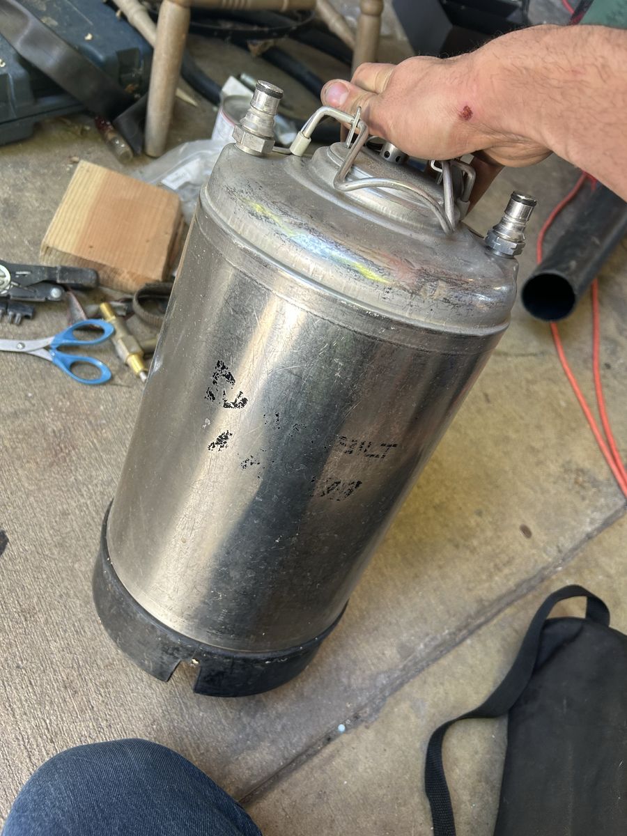 Starbucks Nitro cold brew keg