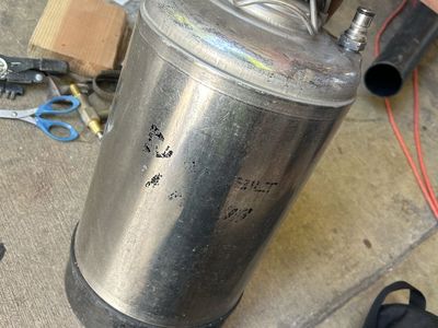 Starbucks Nitro cold brew keg