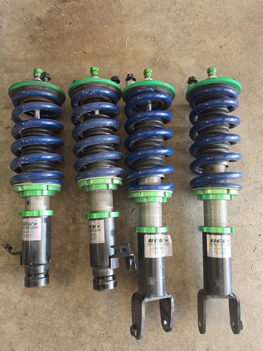 Rev9 coilovers