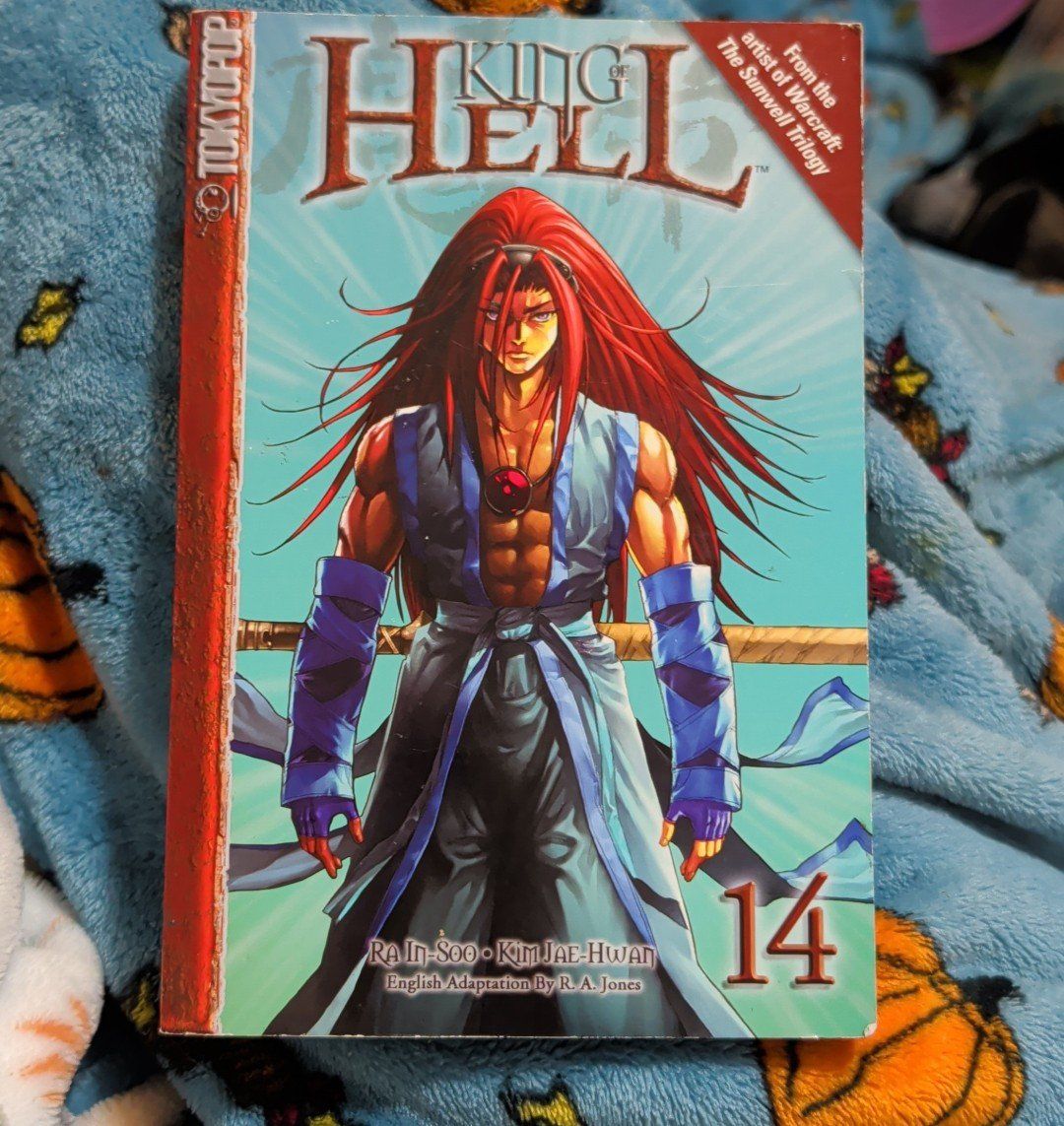 King Hell Vol 14 Manhwa