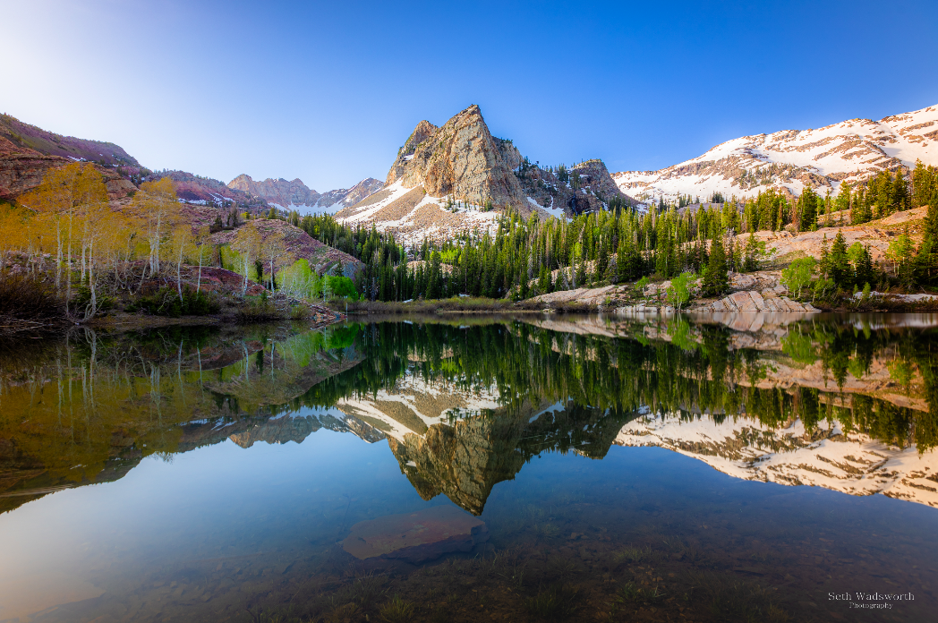 Lake Blanche (local Utah art/photography)