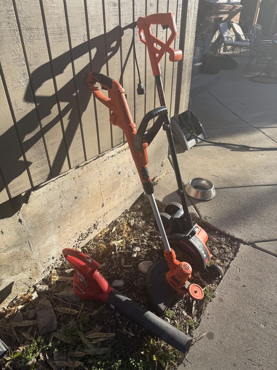 Trimmer, Edger, Blower
