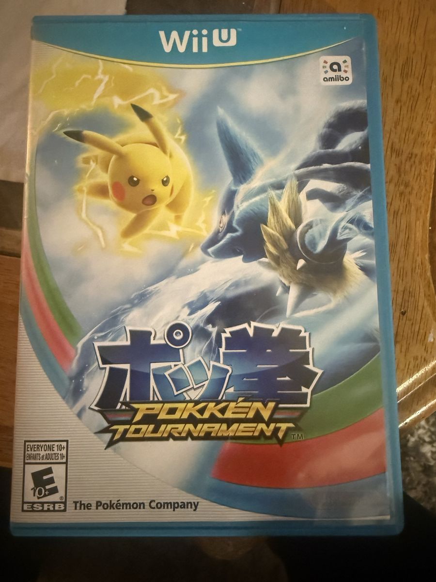 Nintendo Wii Pokémon Game