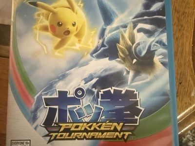 Nintendo Wii Pokémon Game
