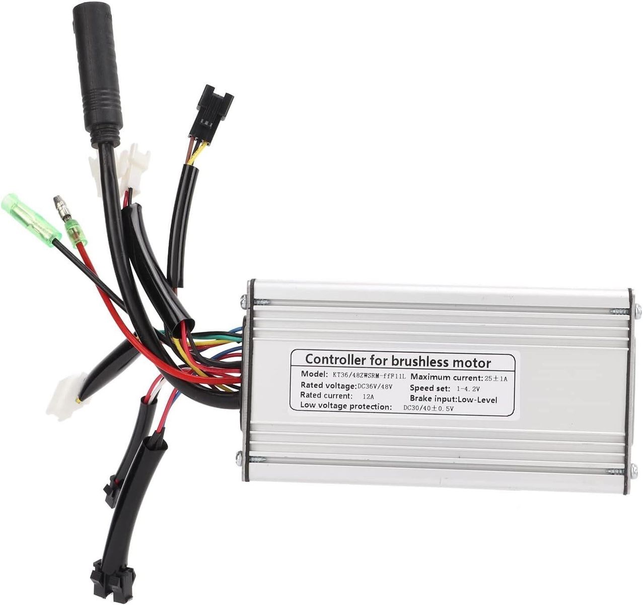 Motor Controller 36/48V 25A 500W-750W Electric