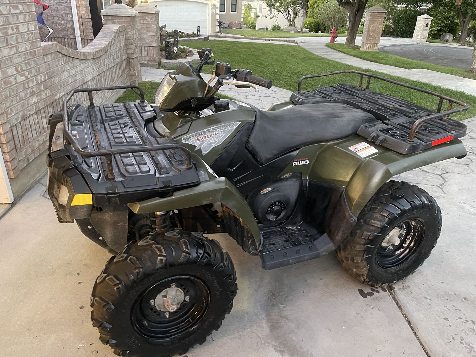 2010 Polaris Sportsman 500 HO 4x4