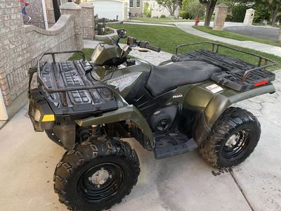 2010 Polaris Sportsman 500 HO 4x4