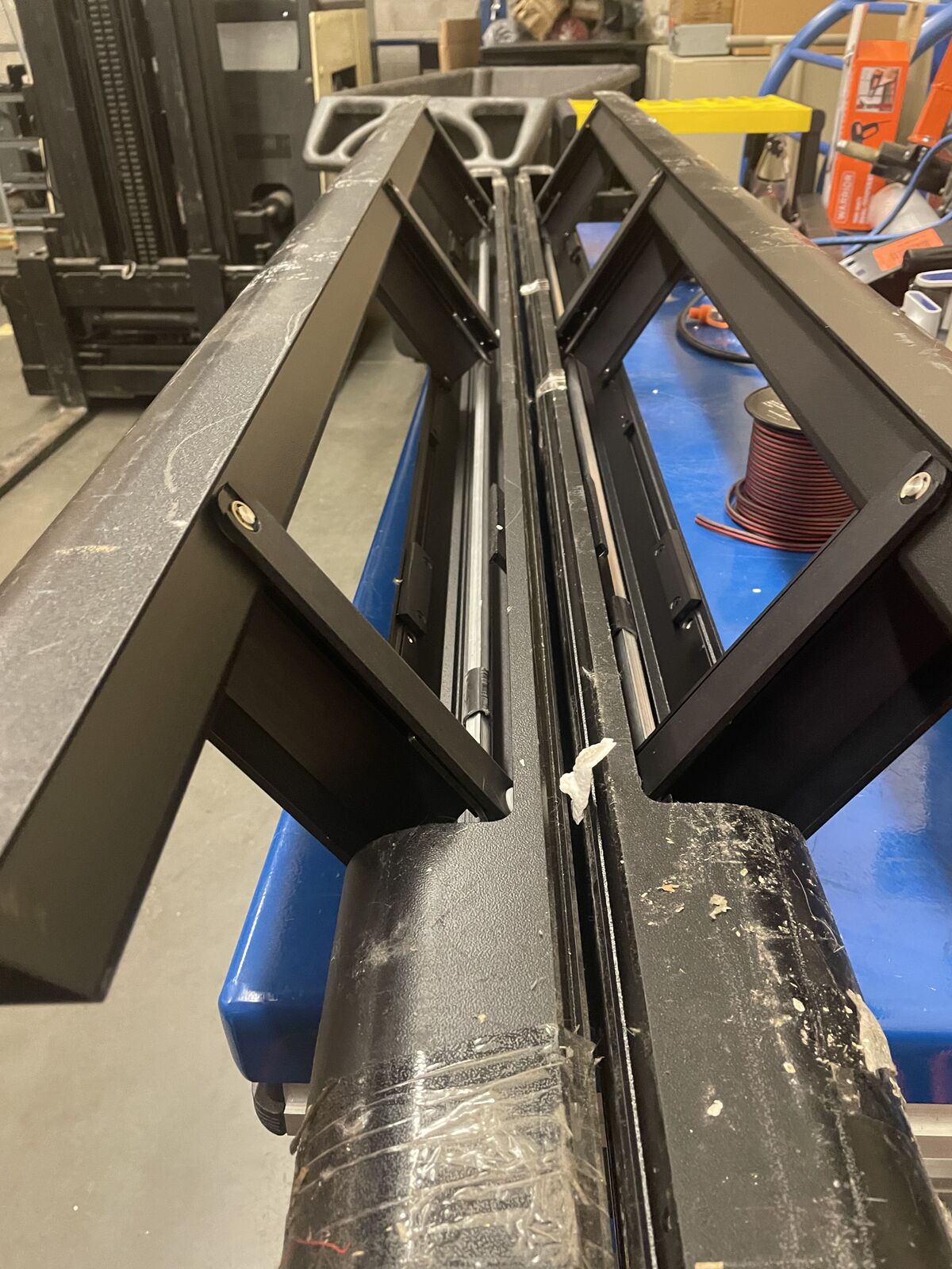 Aires Electric Truck Running Boards Side Steps