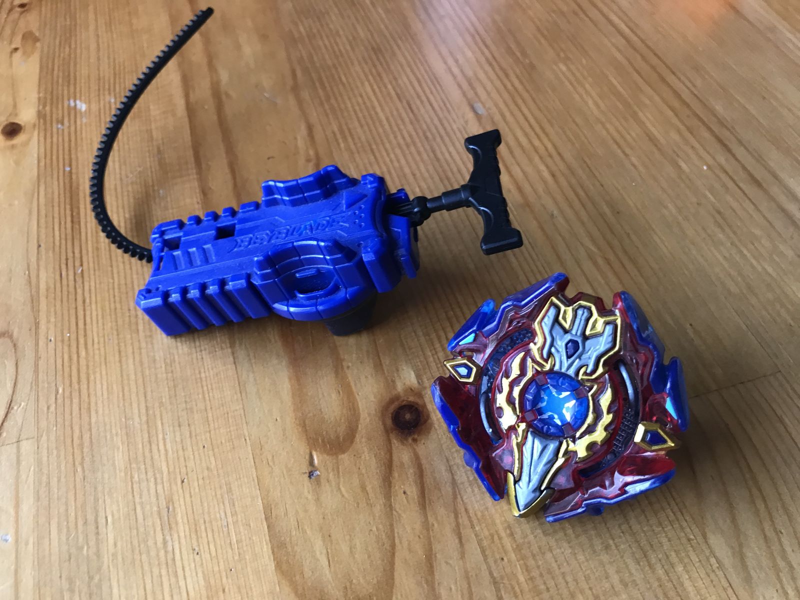 Sieg Xcalibur / Surge Xcalius Burst God Beyblade