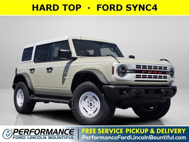 2026 Ford Bronco Heritage Edition