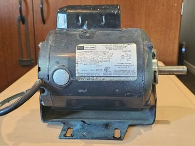 Sears Craftsman 1/2 HP 1725 RPM Capacitor Start AC Motor