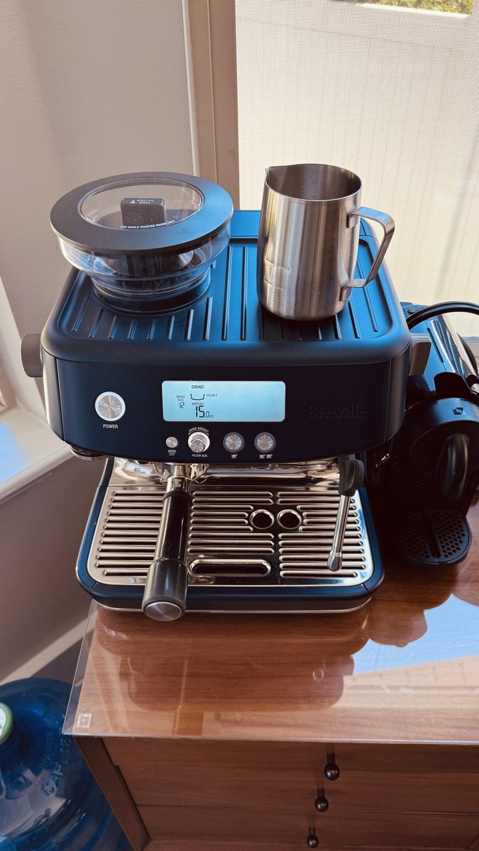 Breville Barista Pro Espresso Machine