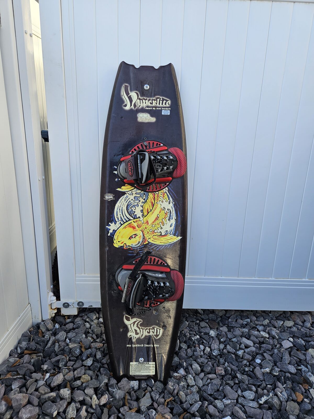 HyperLite Honeycomb Limited Edition WakeBoard Byerly 142 Shaped by Scott Bouchard