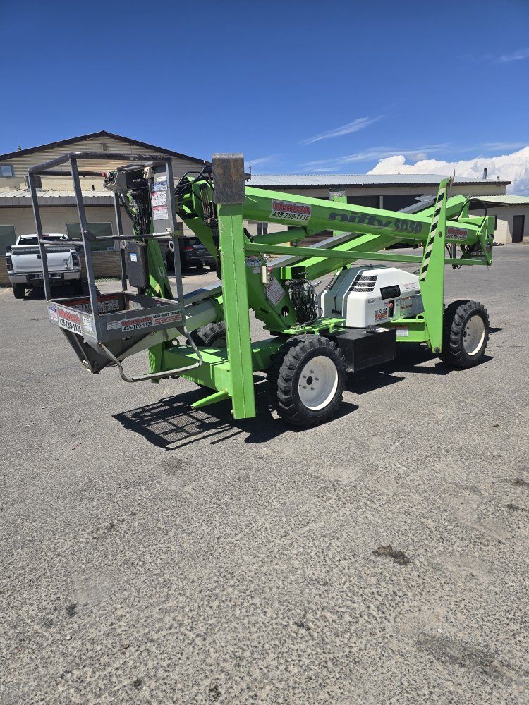 2019 Niftylift SD50 Self-Propelled Cherry Picker, Boom Lift, ManLift, Man Lift, Lift