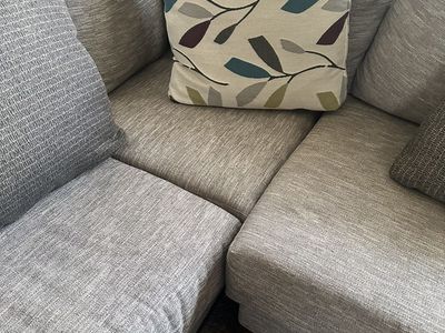 Franklin Hannigan Fog sectonal couch