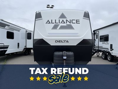 New 2026 Alliance RV Delta 292RL
