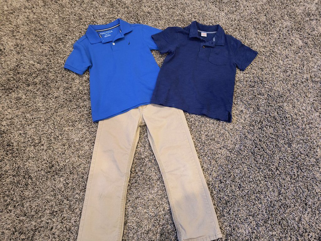 Boys Size 7 Spring/Summer Clothes