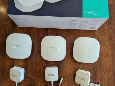 Eero Mesh Wi-Fi System – 3 Pack